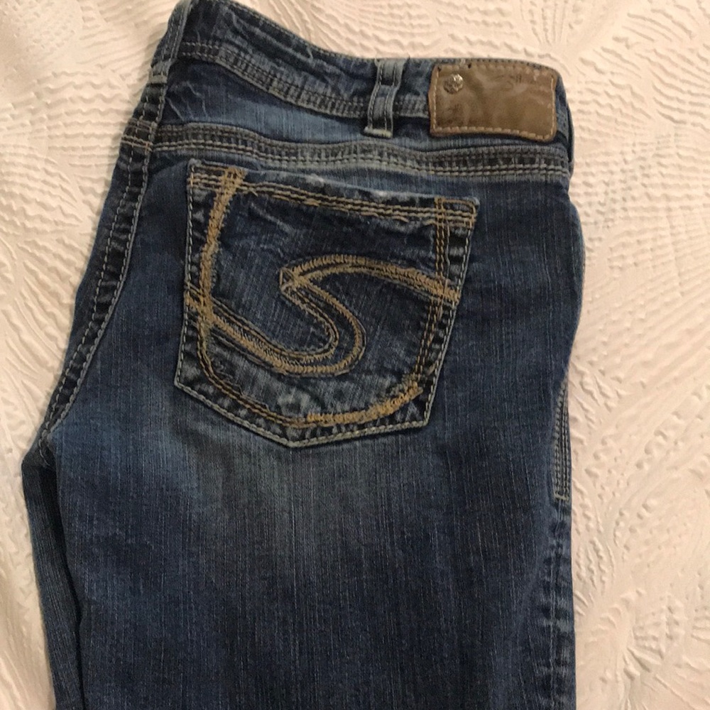 Silver Aiko Jeans